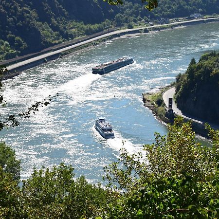 Marktstuebchen An Der Schoenen Loreley Bornich Exterior photo