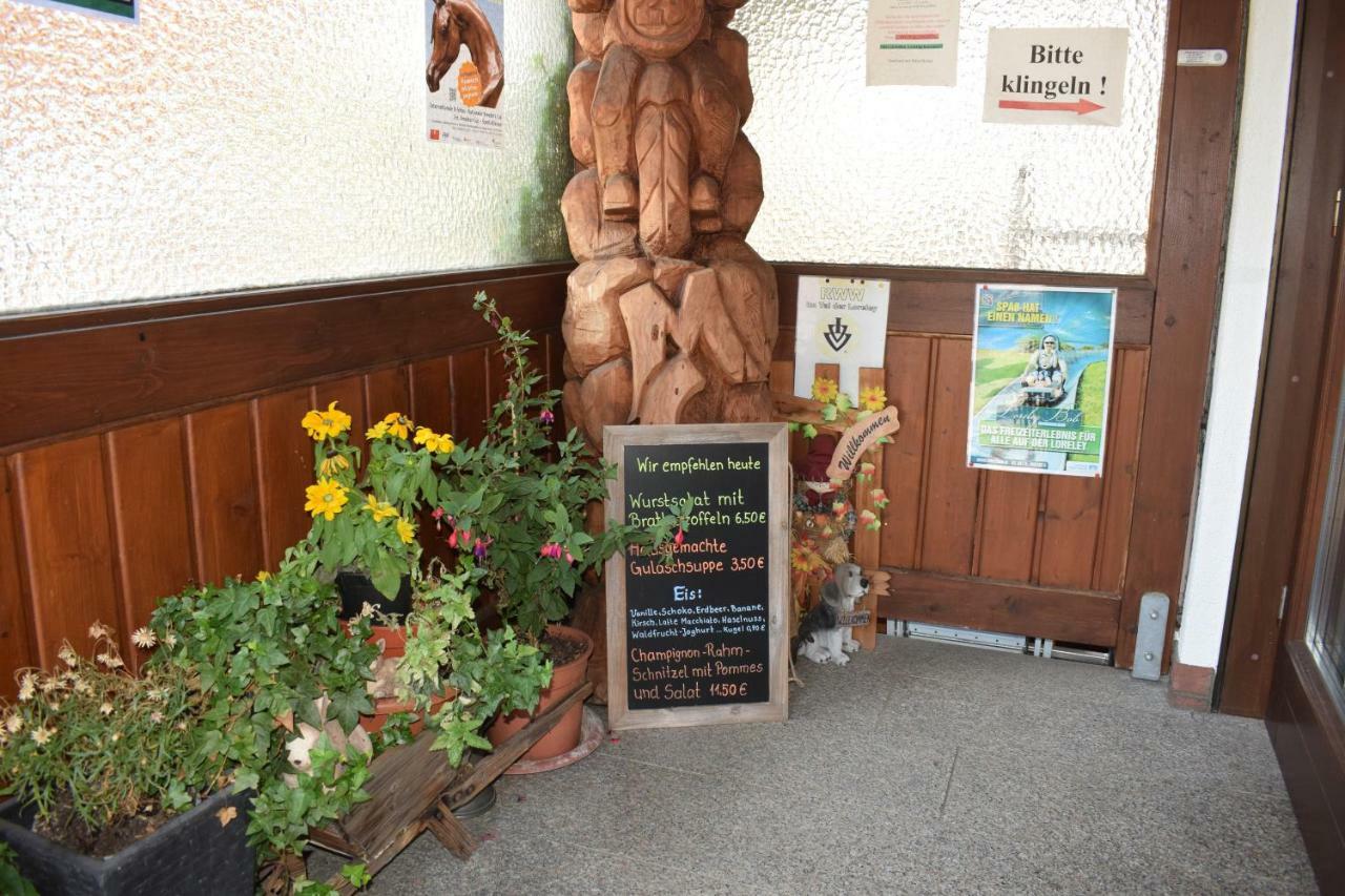 Marktstuebchen An Der Schoenen Loreley Bornich Exterior photo